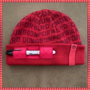 NWOT Unisex Dungeon Forward tactical beanie